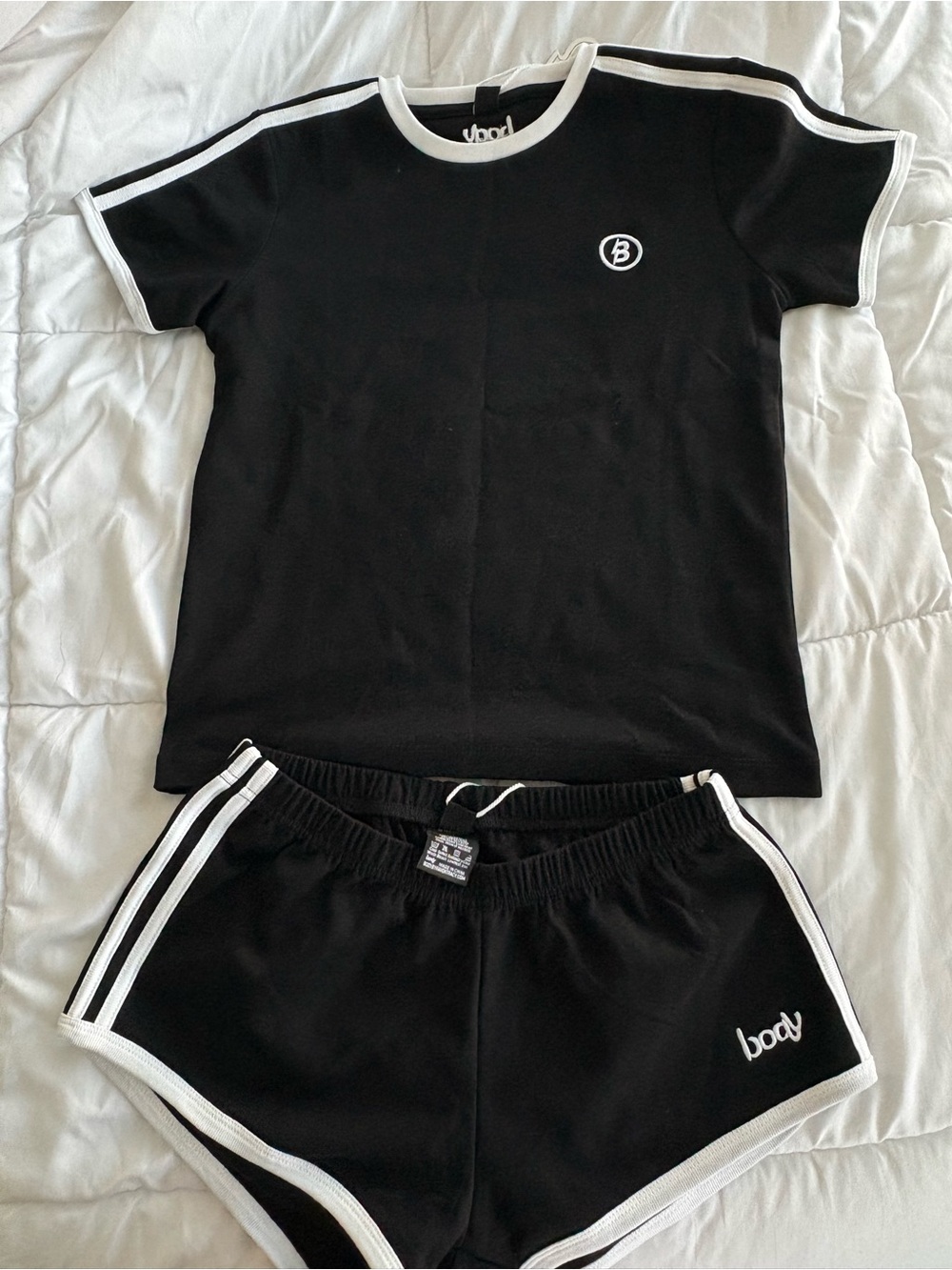 BODY by Raven Tracy Striped Soccer Set